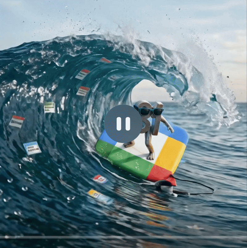 Demo of toggling the surf forecast on and off in Google Calendar